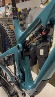 Yeti mountain bike
